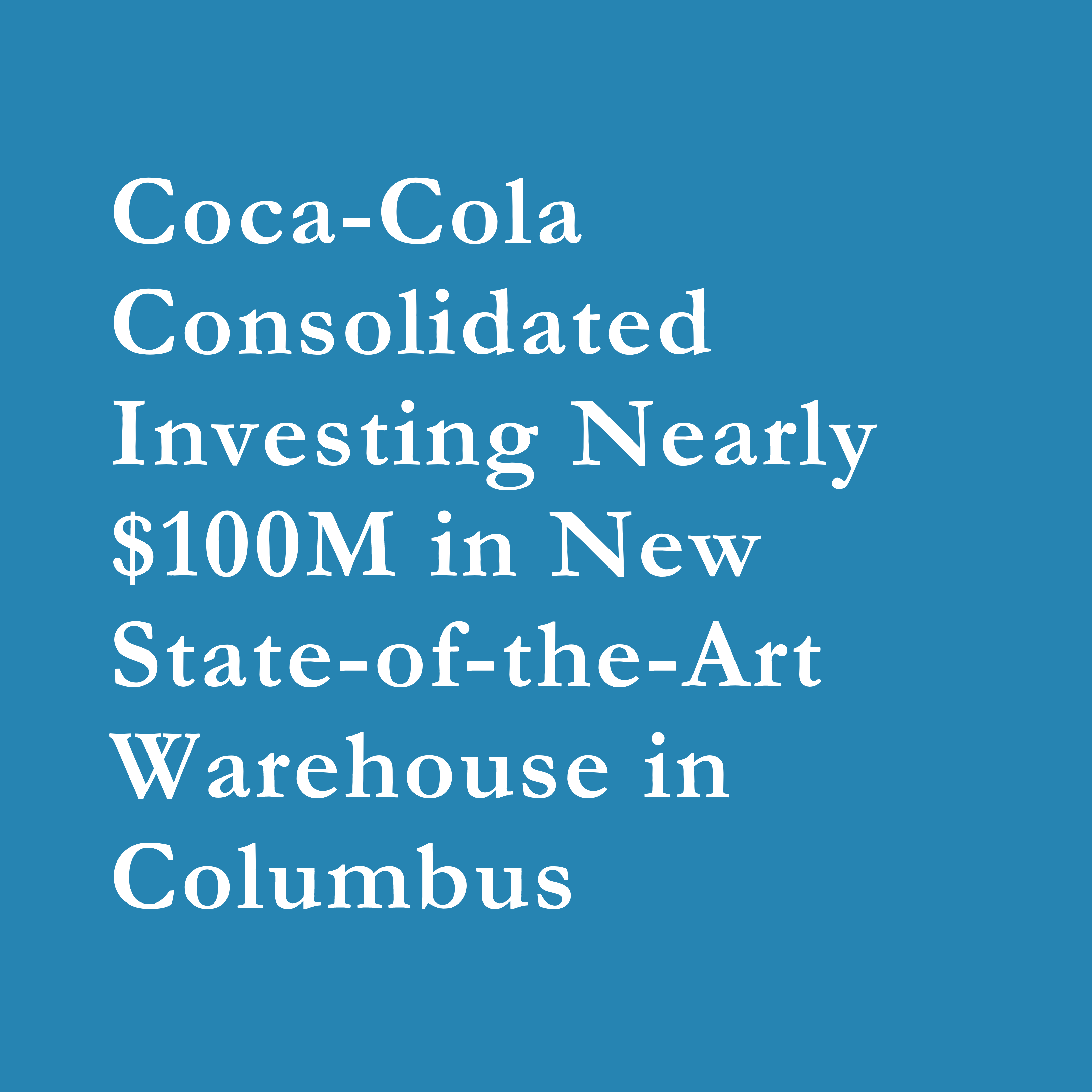 Read more about the article Coca-Cola Consolidated