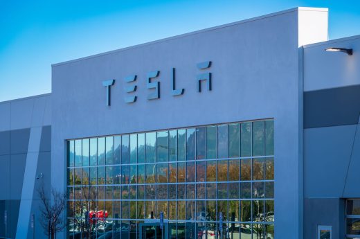 Tesla Sales & Service Center - Upland CA