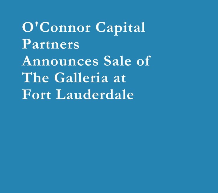 Oconnor media page